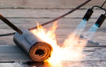 Low Moorsley asphalt flat roofing repairs