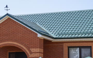 classic Low Moorsley metal roof design