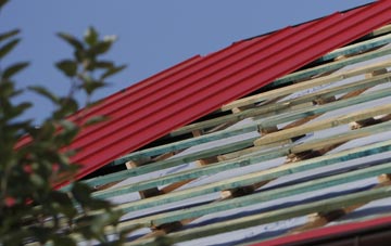 Low Moorsley corrugated roofing costs
