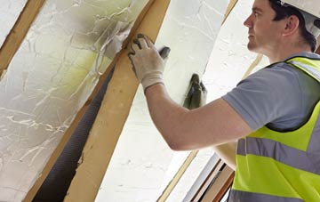 Low Moorsley loft insulation