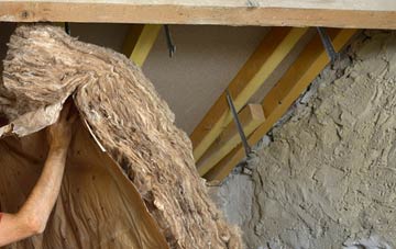 Low Moorsley pitched roof insulation costs