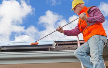 Low Moorsley soft wash roof cleaning