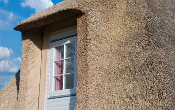 Low Moorsley thatch roof disadvantages