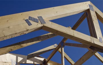 Low Moorsley roof trusses for new builds and additions