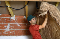 Low Moorsley tapered roof insulation